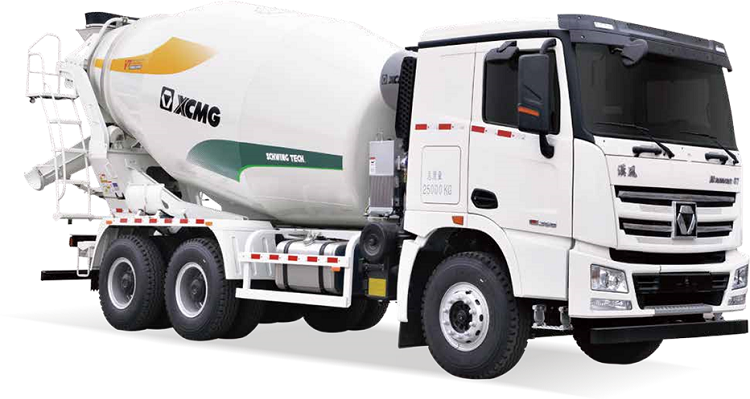 XCMG Official Concrete Truck Mixer XGA5250GJBW3 375HP Self Loading Concrete Mixer Truck for Sale